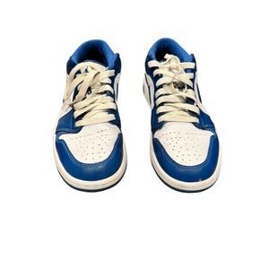 Size 7.5 - Air Jordan 1 Low Marina Blue W